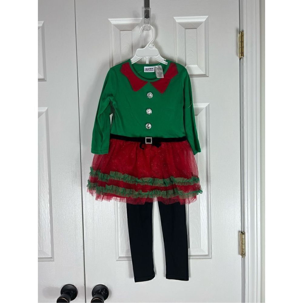 NWT Blueberi Girls Elf Outfit Size 5